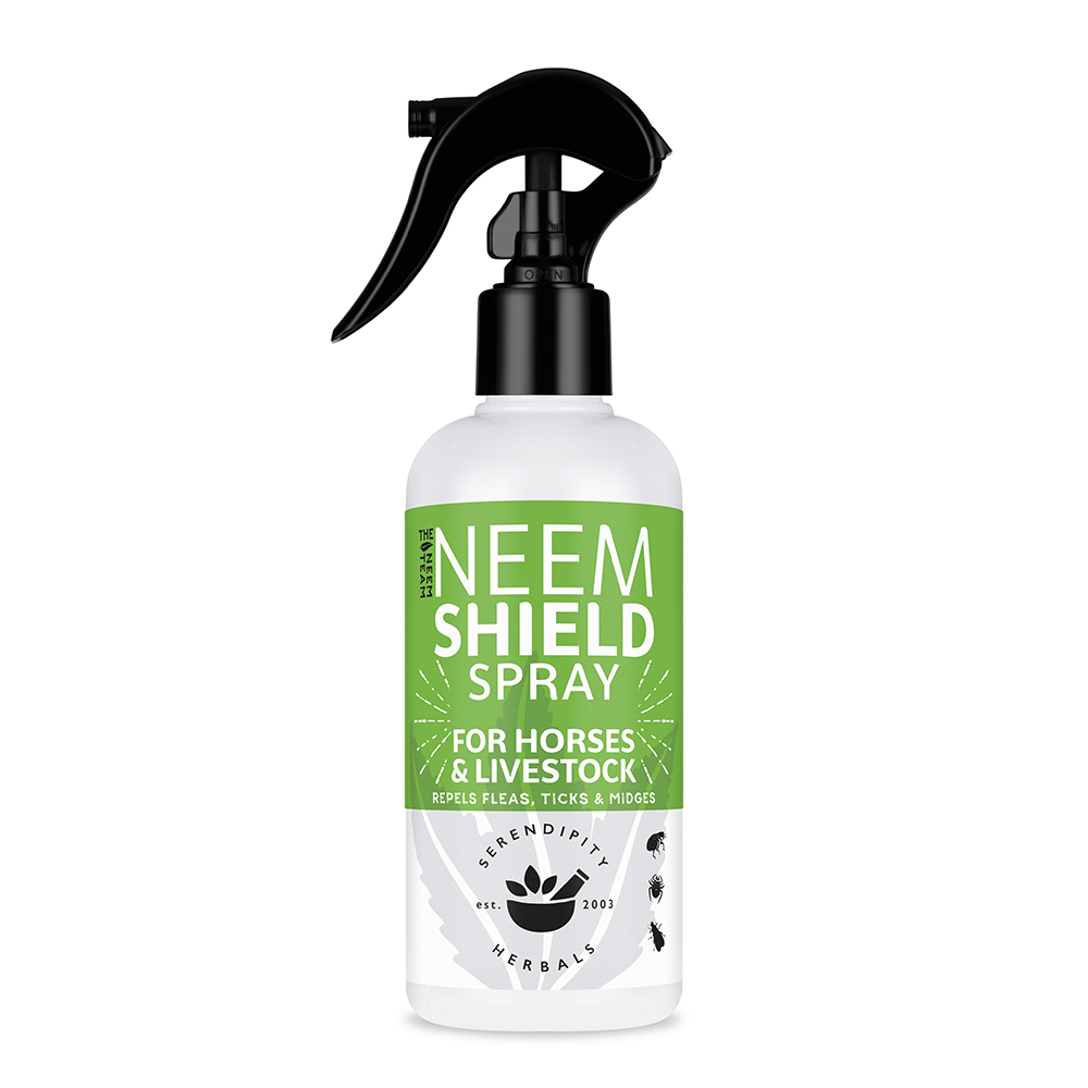 The Neem Team Neem Shield Spray for Horses THE NEEM TEAM!